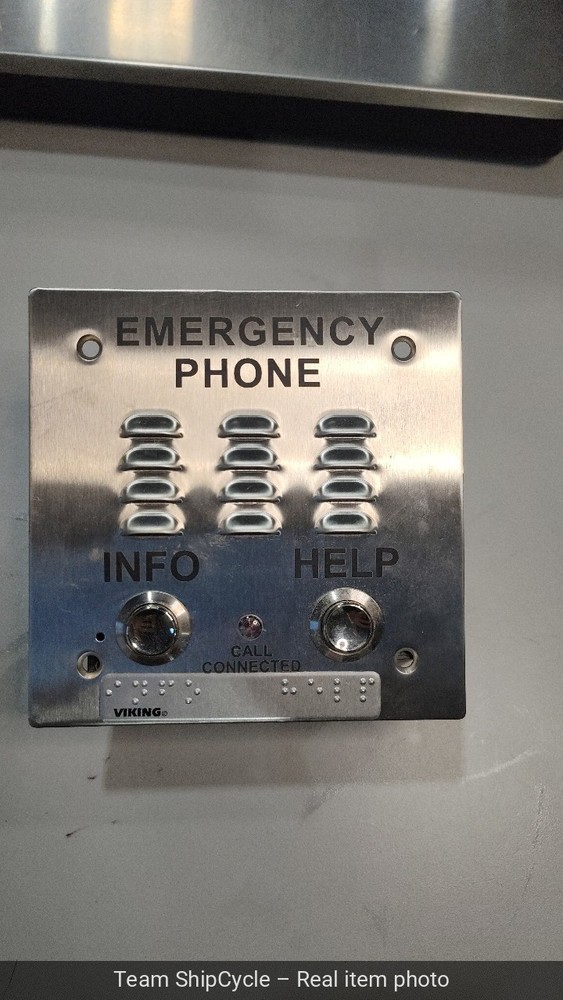 Viking Electronics E160020AEWP Emergency Phone Module E160020AEWP G1N