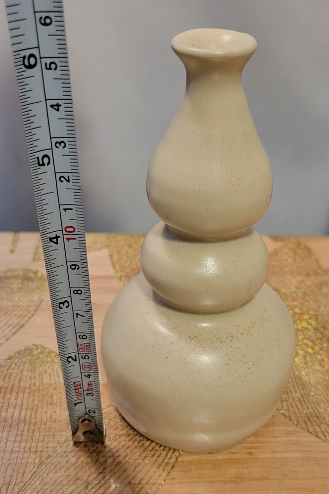 Small Handmade Vase by Victoria, 6"