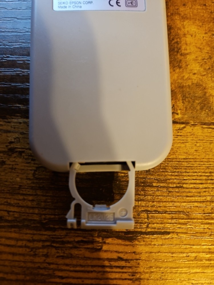 EPSON ELPST09 Presentation Remote Control For Epson 3LCD Projectors. Tested
