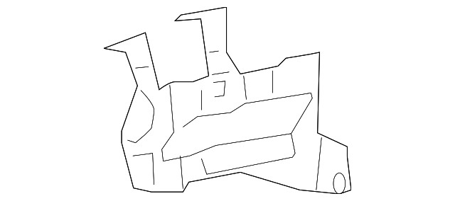 Genuine Ford Bracket 5F9Z-74277A64-AA