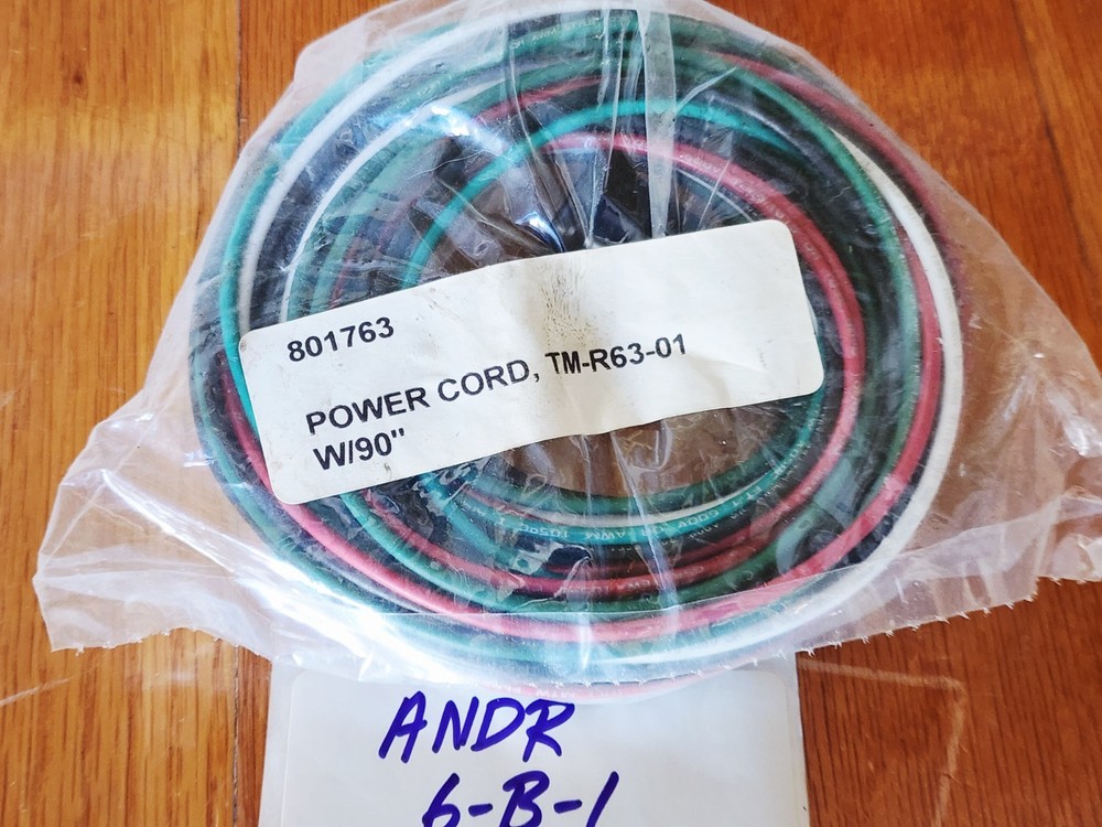 True 801763 Power Cord