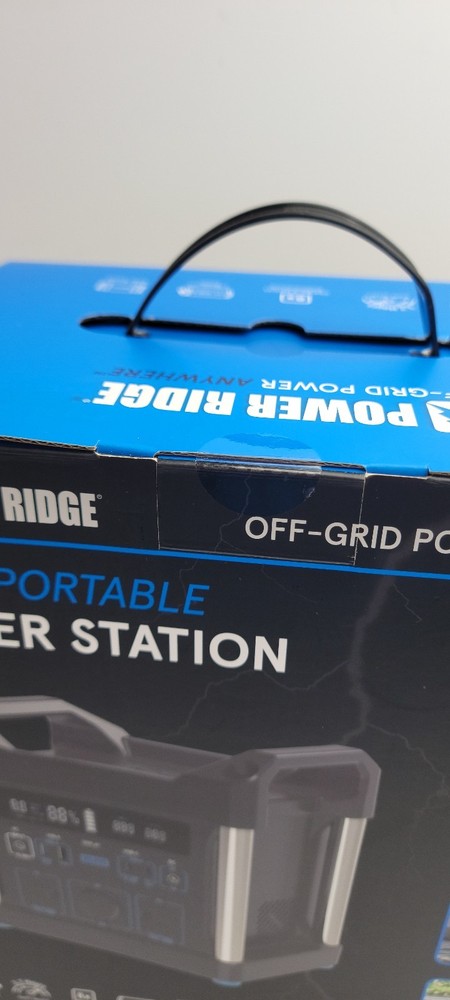 POWER RIDGE X-300 Power Station: Portable