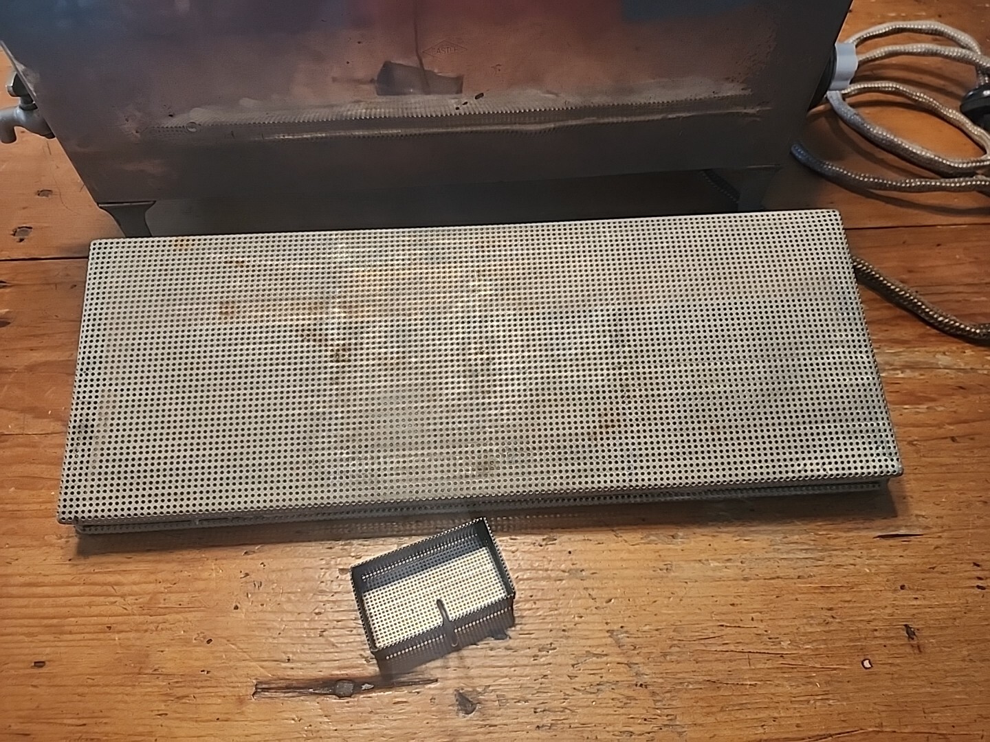 Early 20th Century Castle Dental and Surgical Tool Sterilizer Autoclave - VF