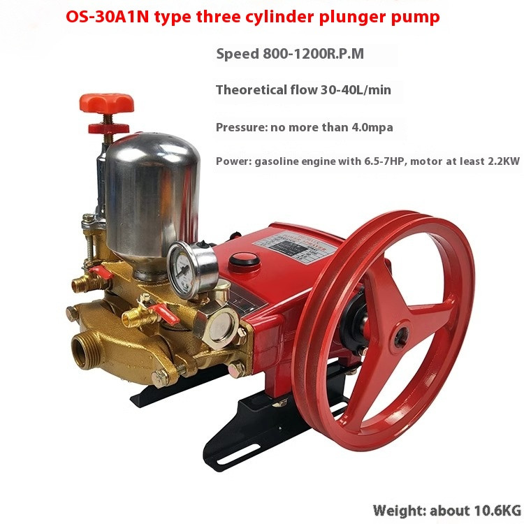 High-flow Plunger Pump Remote Water Delivery Dosing Pumping Washing Machine