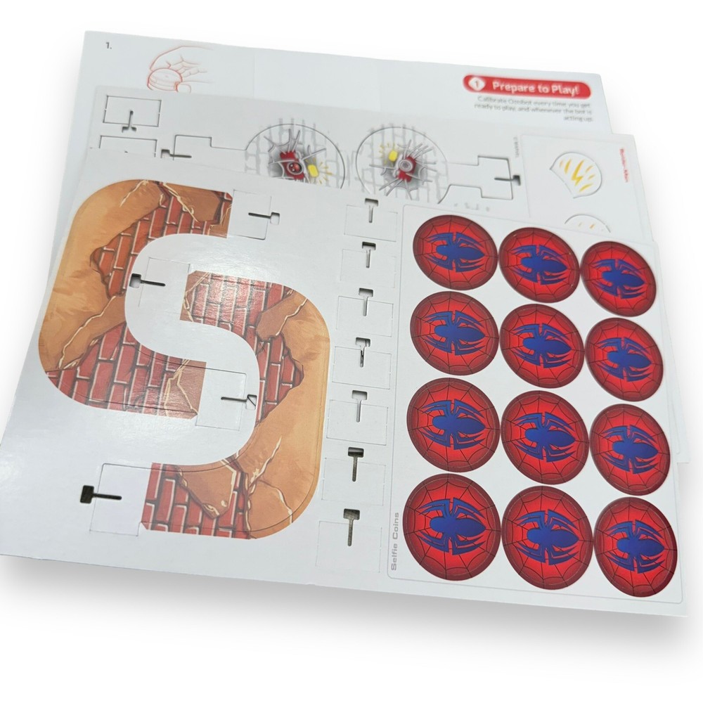 Ozobot Bit Marvel Groot Rocket Spider-Man Venom Robotics READ DESCRIPTION