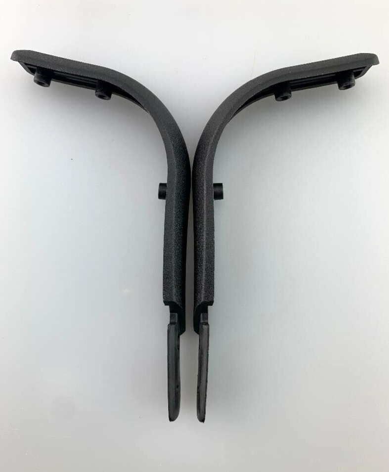 TUMI Luggage 'Alpha 3' Top Corner Replacements - Black (Left & Right)