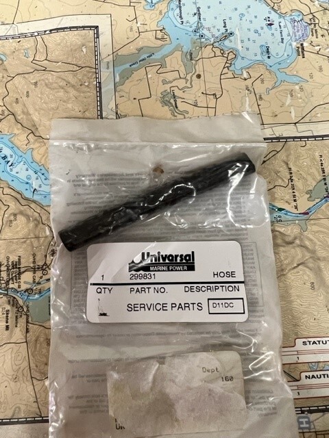 Universal #299831 Full Return Hose.