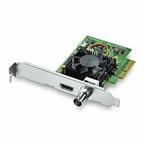 Blackmagic Design DeckLink Mini Recorder 4K PCIe Playback Card 6G-SDI