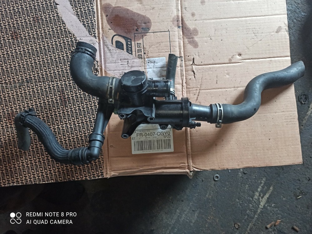 WATER HOUSING CITROEN C5 II 2.0 HDI 9656182980 YEAR 2010