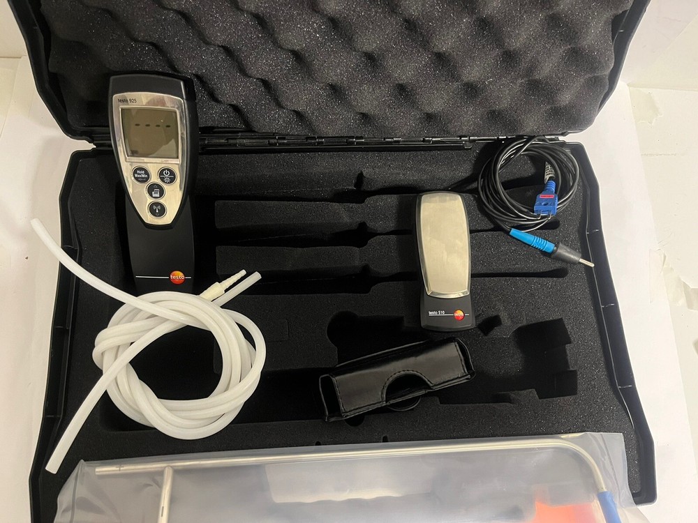 TESTO 510 and TESTO 925