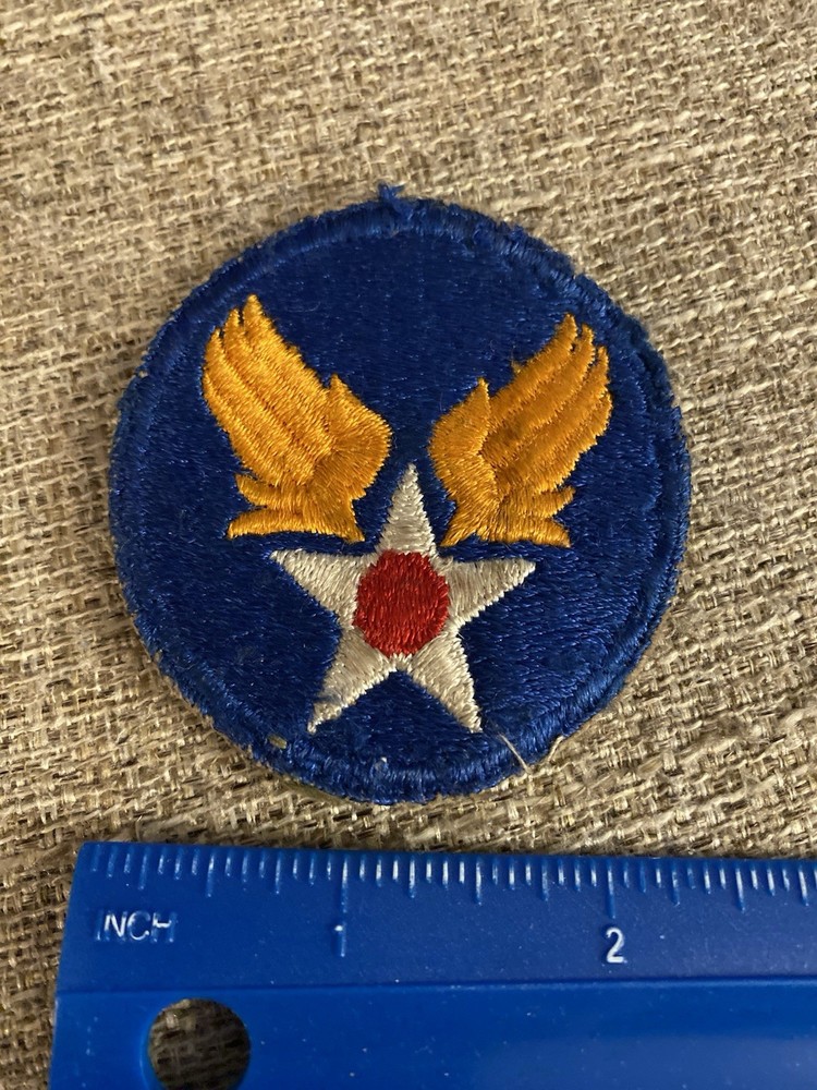 WWII US Army Air Force Patch Air Corps INV11787