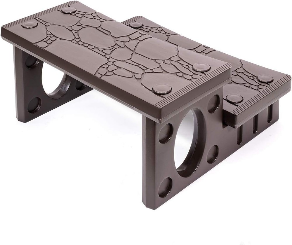 Universal 2-Step Spa Steps - Slip Resistant Design