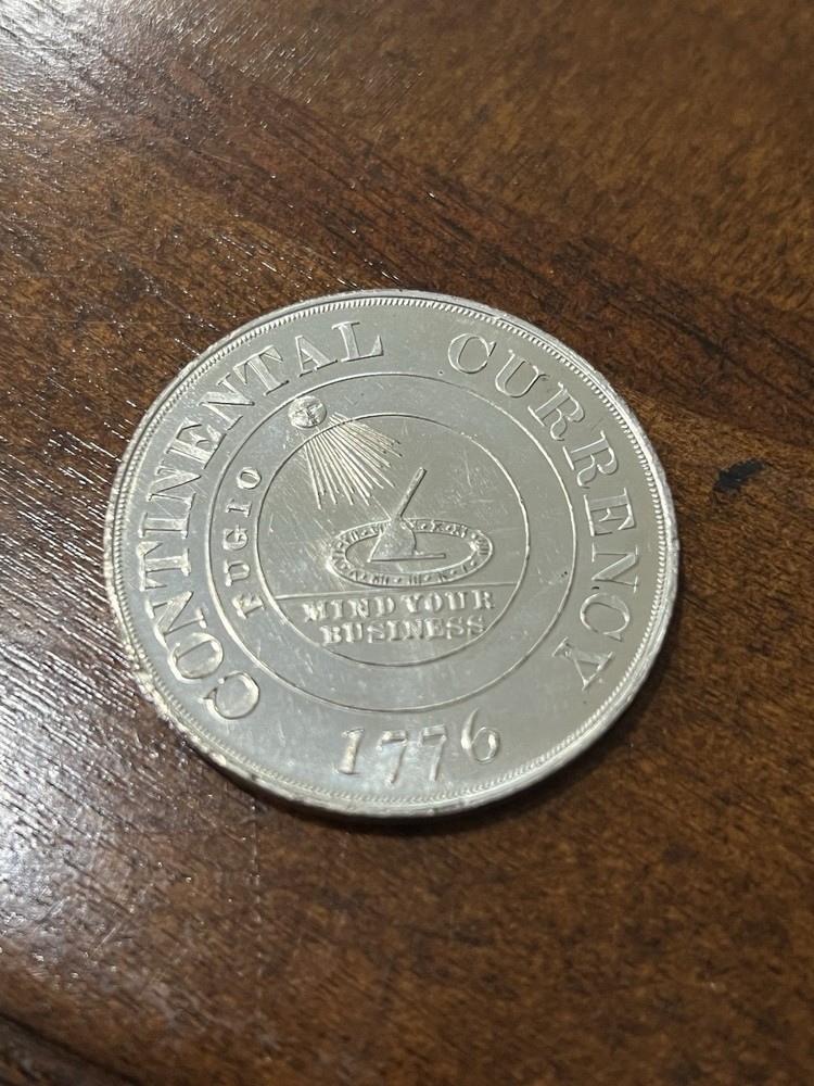 CONTINENTAL DOLLAR RESTRIKE - NICKEL