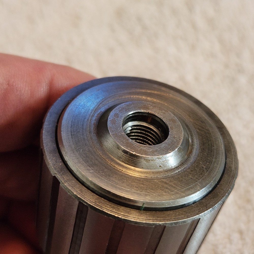 Jacobs 2BA Drill Chuck 3/8-24 Thread