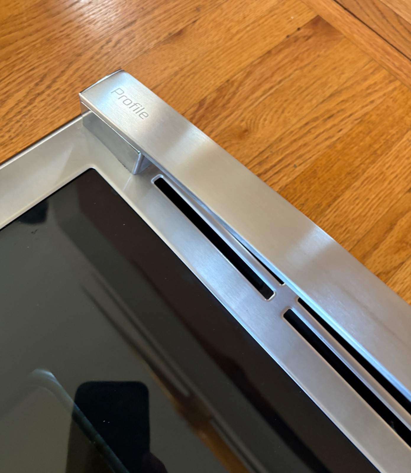 ** GE Profile PHS930YPFS Induction range oven door COMPLETE * WB56X43730