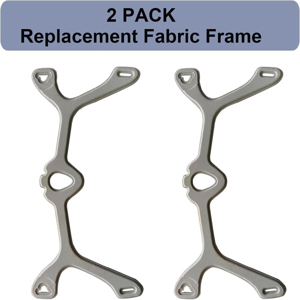 2-Pack Fabric Frame for Wisp Nasal , Fabric Frame Replacement for Wisp8461