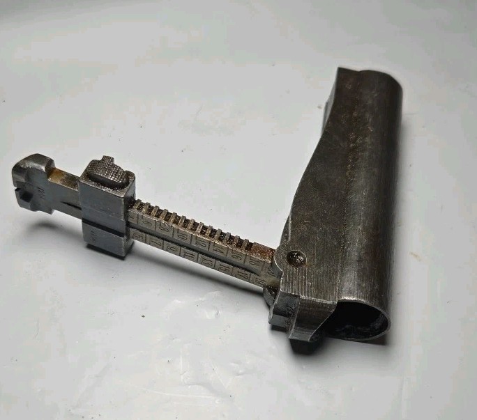 Mauser Rifle Rear Sight Base
