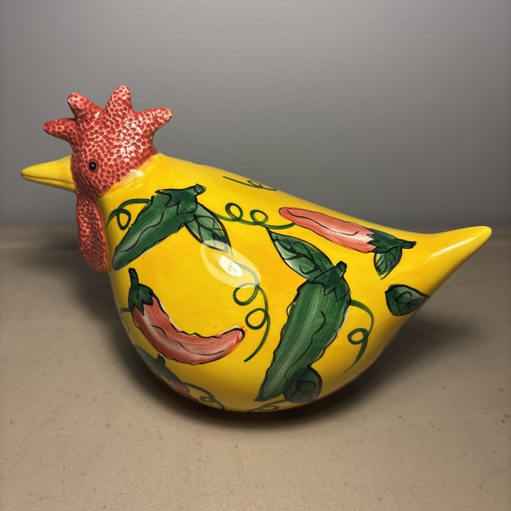 Vintage CBK Ceramic ROOSTER 1999
