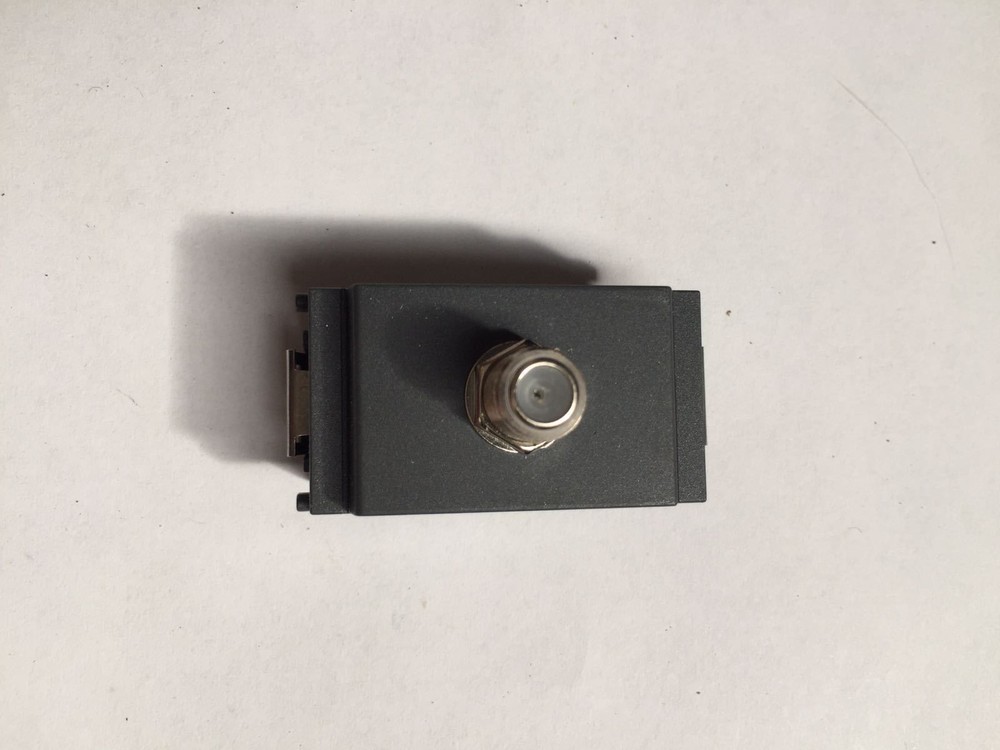 VIMAR IDEA 16331 GREY TYPE F TV SOCKET