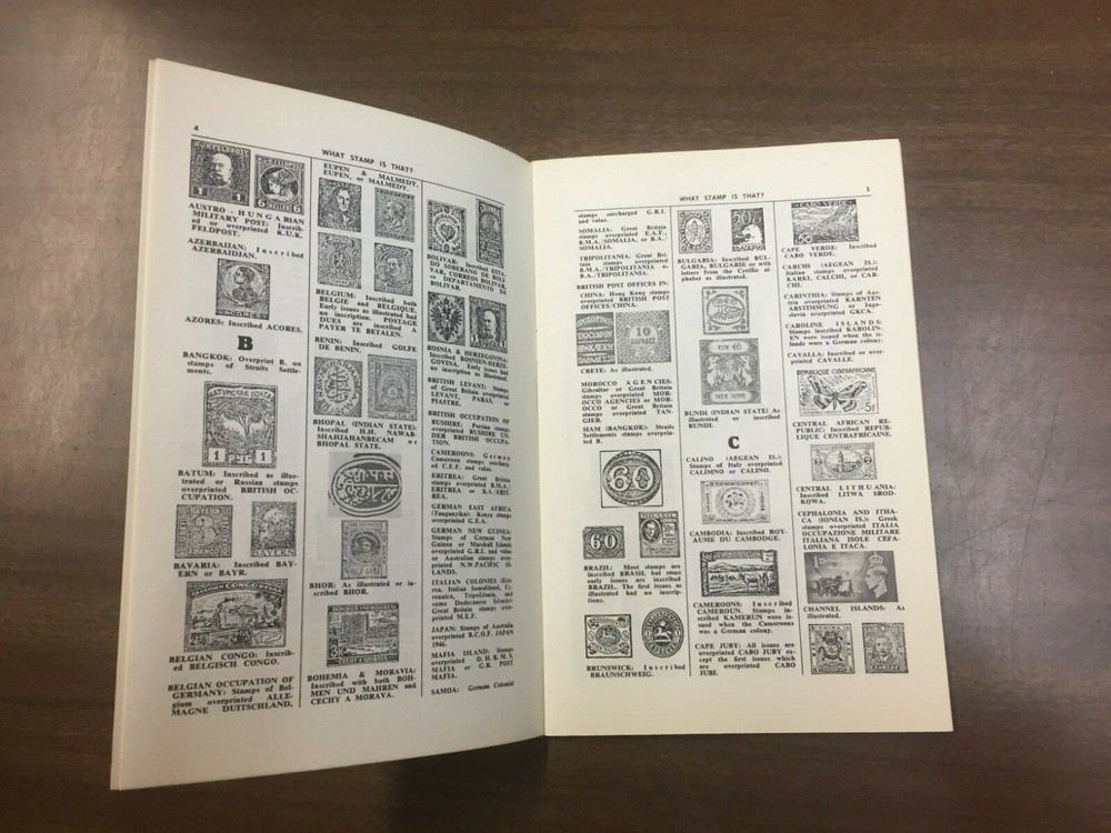 SCOTT'S What Stamp Is That? Stamp Identification Guide