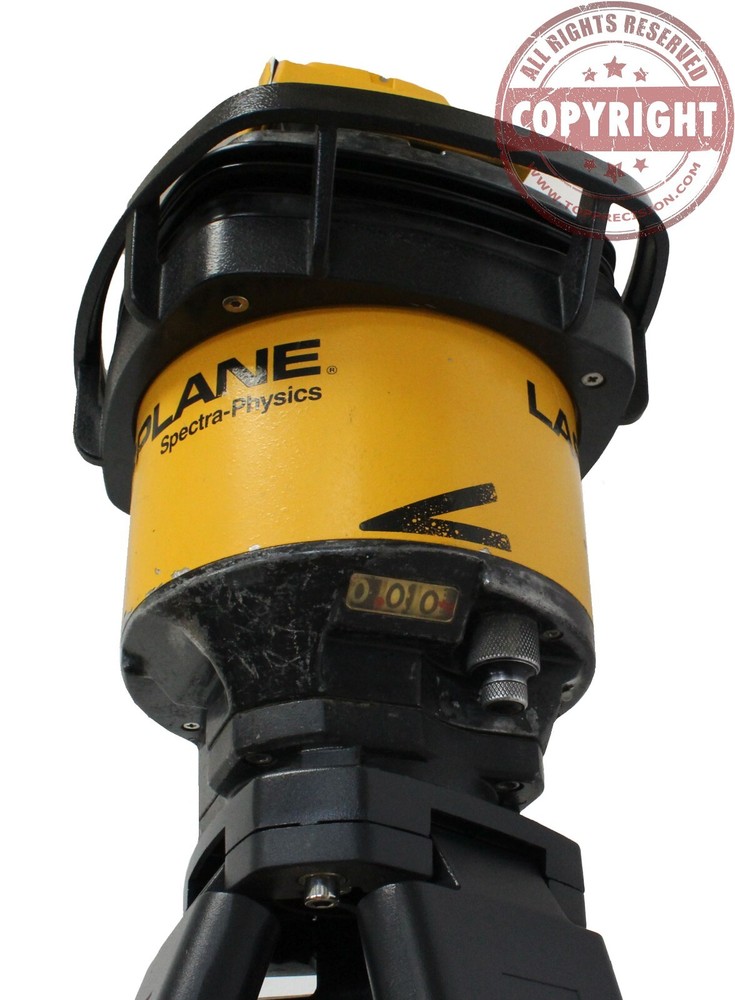 SPECTRA PRECISION 1145 SELF-LEVELING SLOPE LASER LEVEL,TRIMBLE,GRADE,TOPCON
