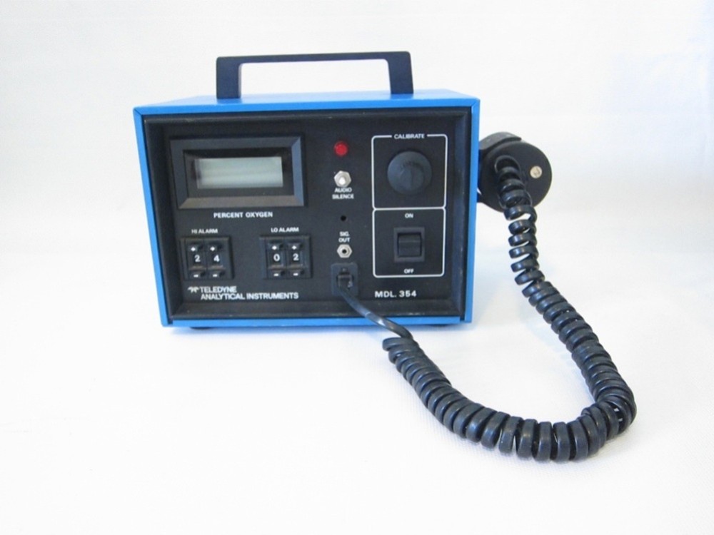 Teledyne Analytical Instruments 354 Percent Oxygen Analyzer