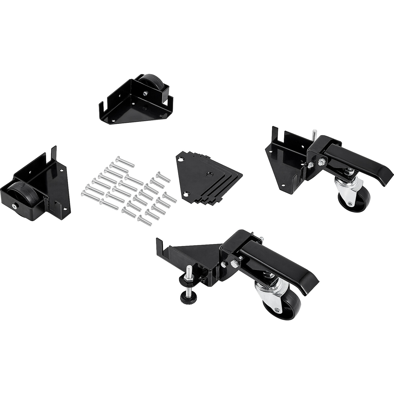 Mobile Base Heavy Duty Universal Stand 400 lbs Capacity For Tools Machines