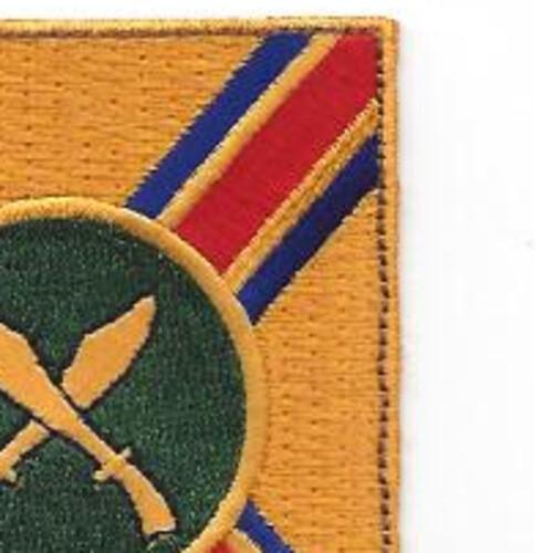 187th Armored Cavalry Regiment Patch