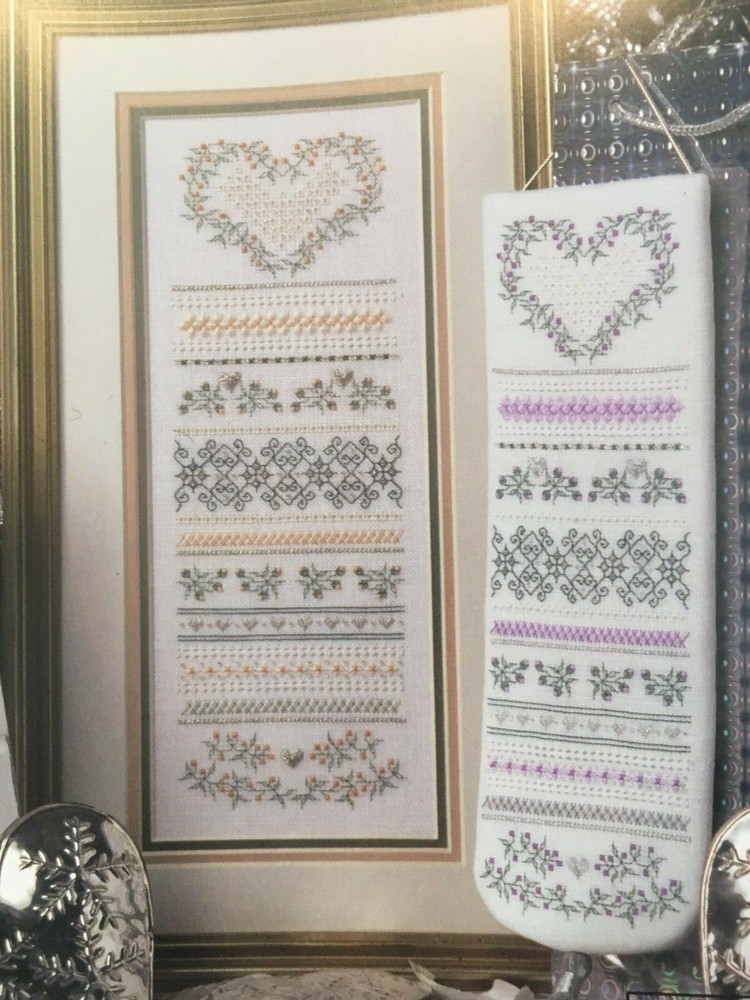 Patricia Ann Designs - Romance Chart only