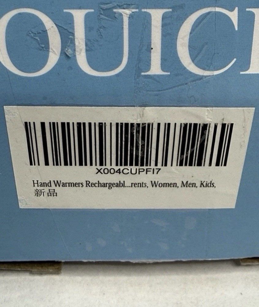 YOUICHIC Hand Warmer Model # NA-H32BL