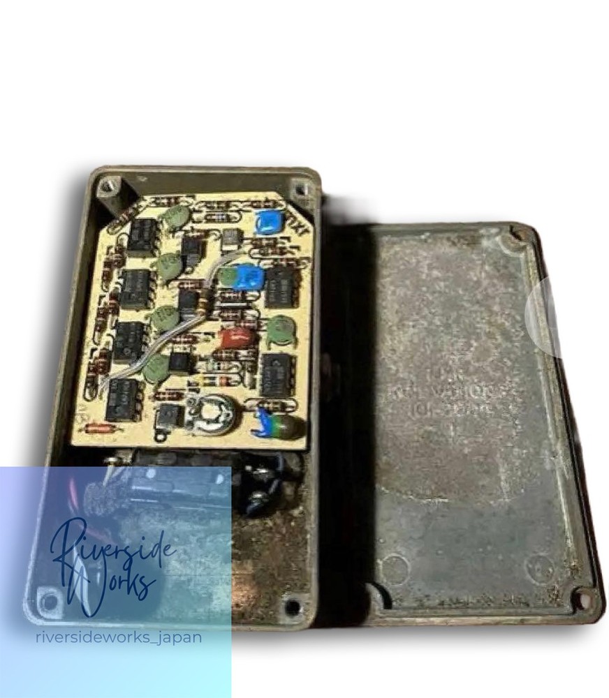 1975 MXR Phase 90 Script Logo Full Original