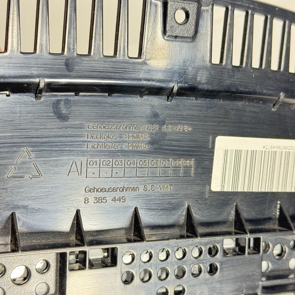 06-08 BMW 750Li E66 E65 OEM Front Information Display Screen 65.82-9165211