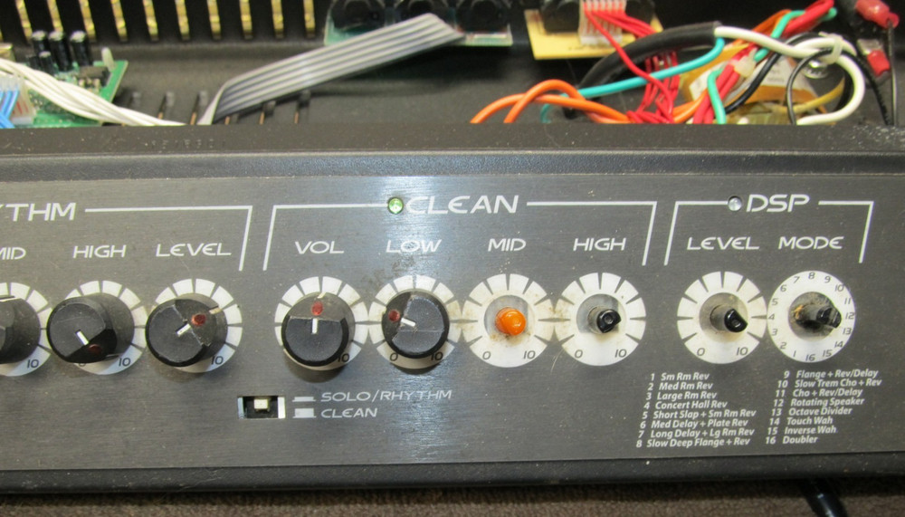 Crate GLX212 Guitar Amplifier Chassis Only