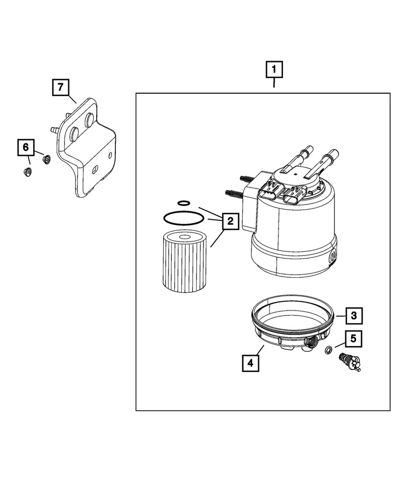 Genuine Mopar Cover 68436815AB