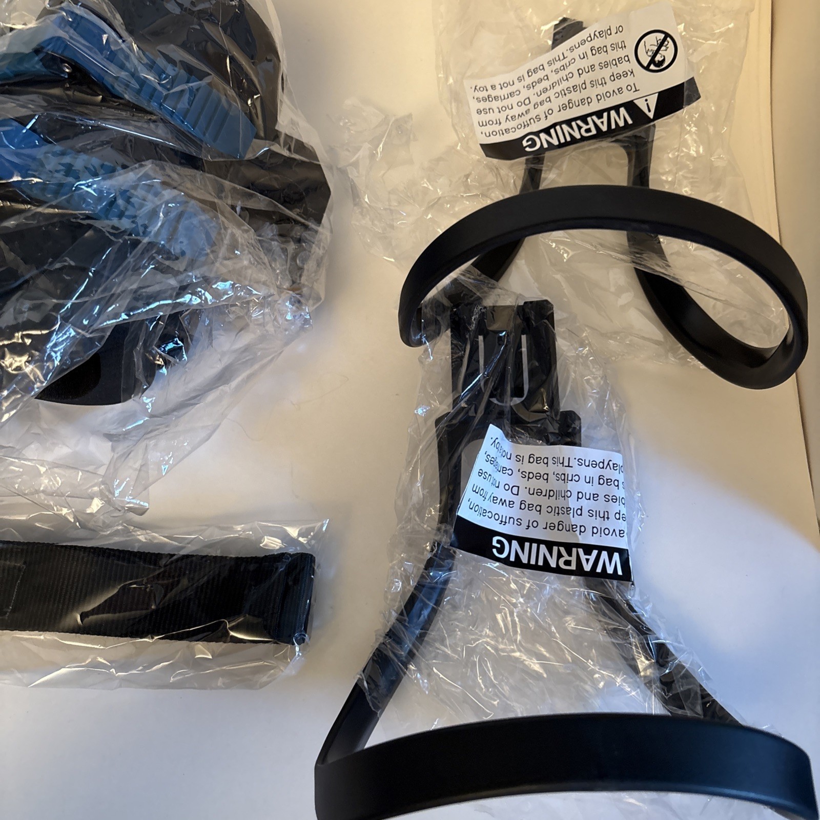 Teeter EZ-Up Gravity Boots for Inversion Decompression Stretching OPEN BOX