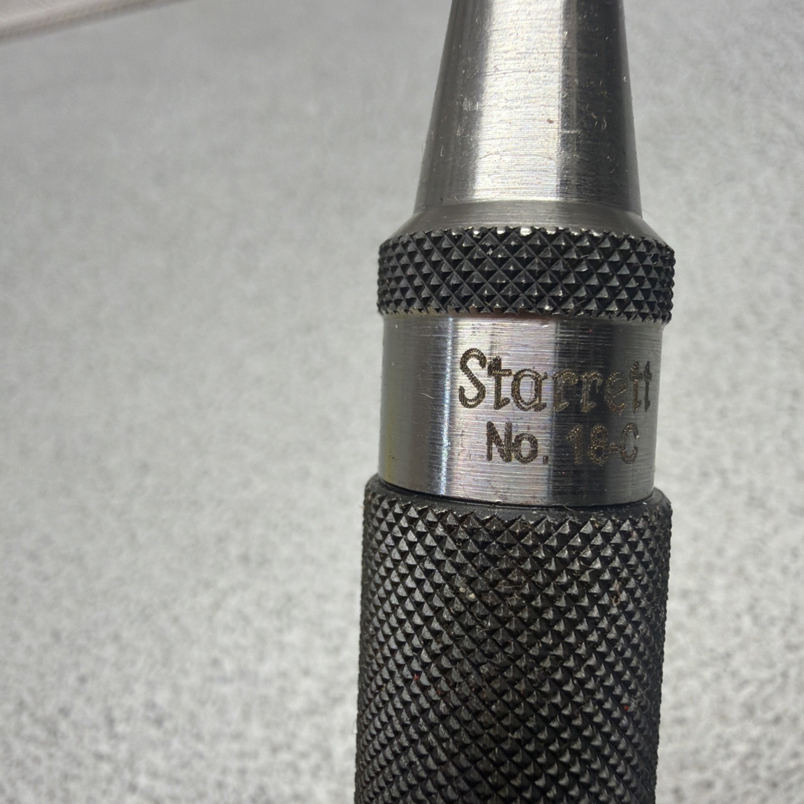 LOT OF 2 STARRETT 18C AUTOMATIC 5-1/4'' LONG CENTER PUNCH ( NEW OTHER )