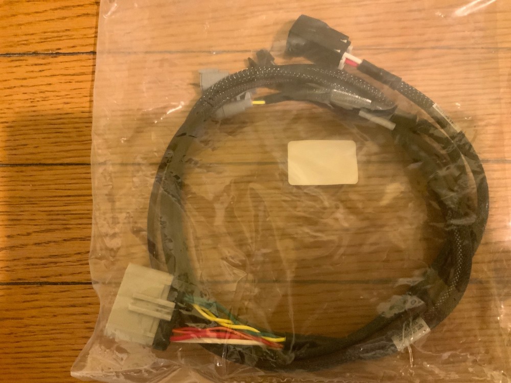 PeopleNet L016-0740 REV AA Adapter Cable
