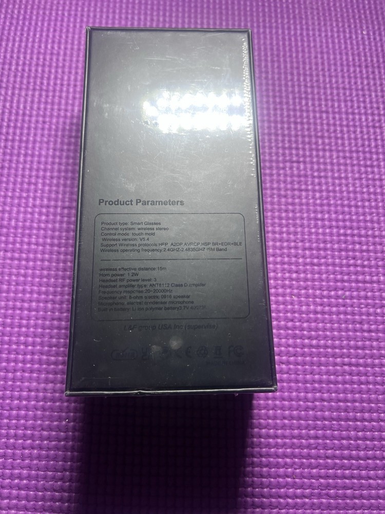 Smart Sunglasses - Wireless Stereo - Touch Mold