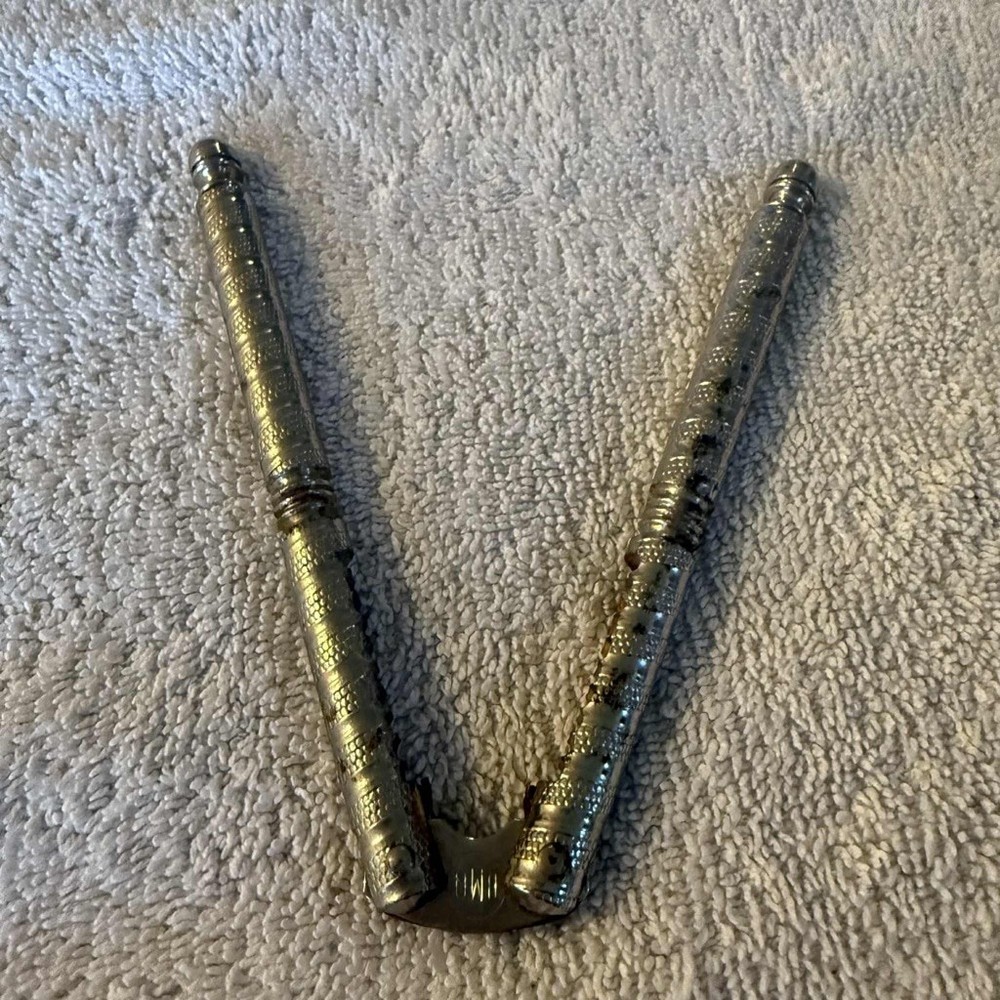 HMQ Silver Metal Nutcracker Kitchen Tool One Size