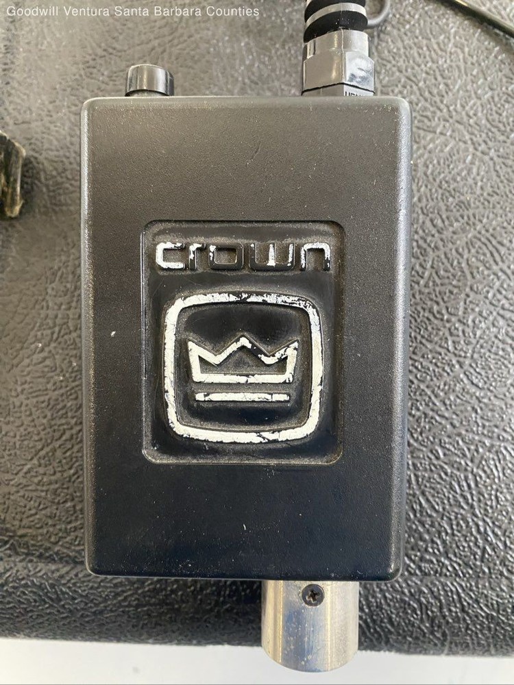 Crown Differoid Condenser Microphone - Tested