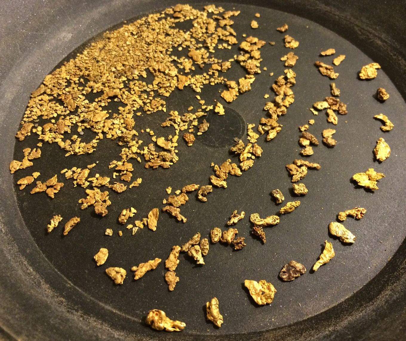 Gold Paydirt 2 lbs 100% Unsearched and Guaranteed Added GOLD! Panning Nuggets