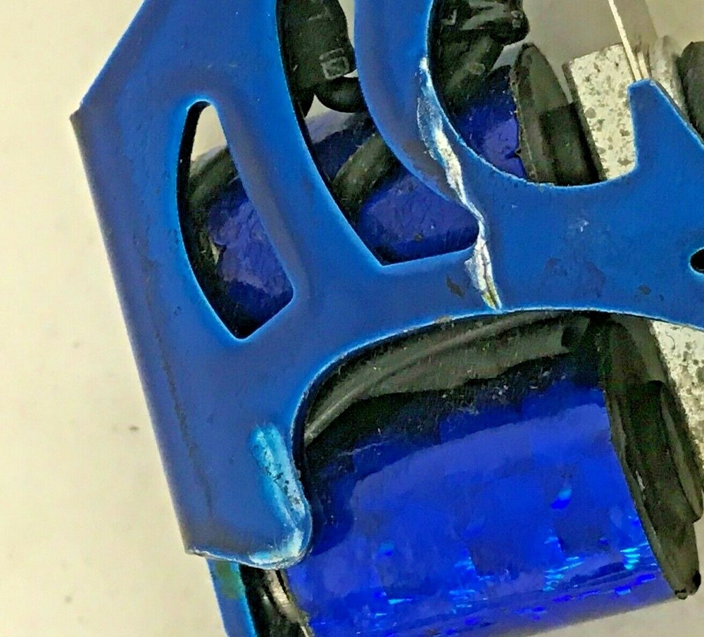 Grinder Classic Lining and Shading Tattoo Machine (Blue)