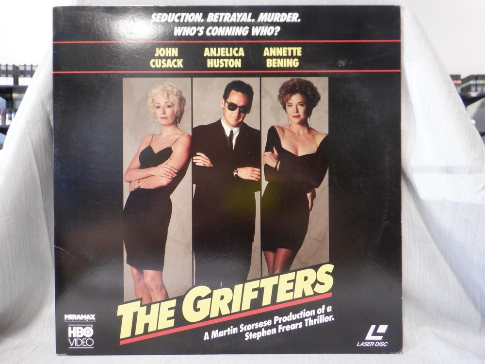 Laserdisc - Grifters - Great Condition