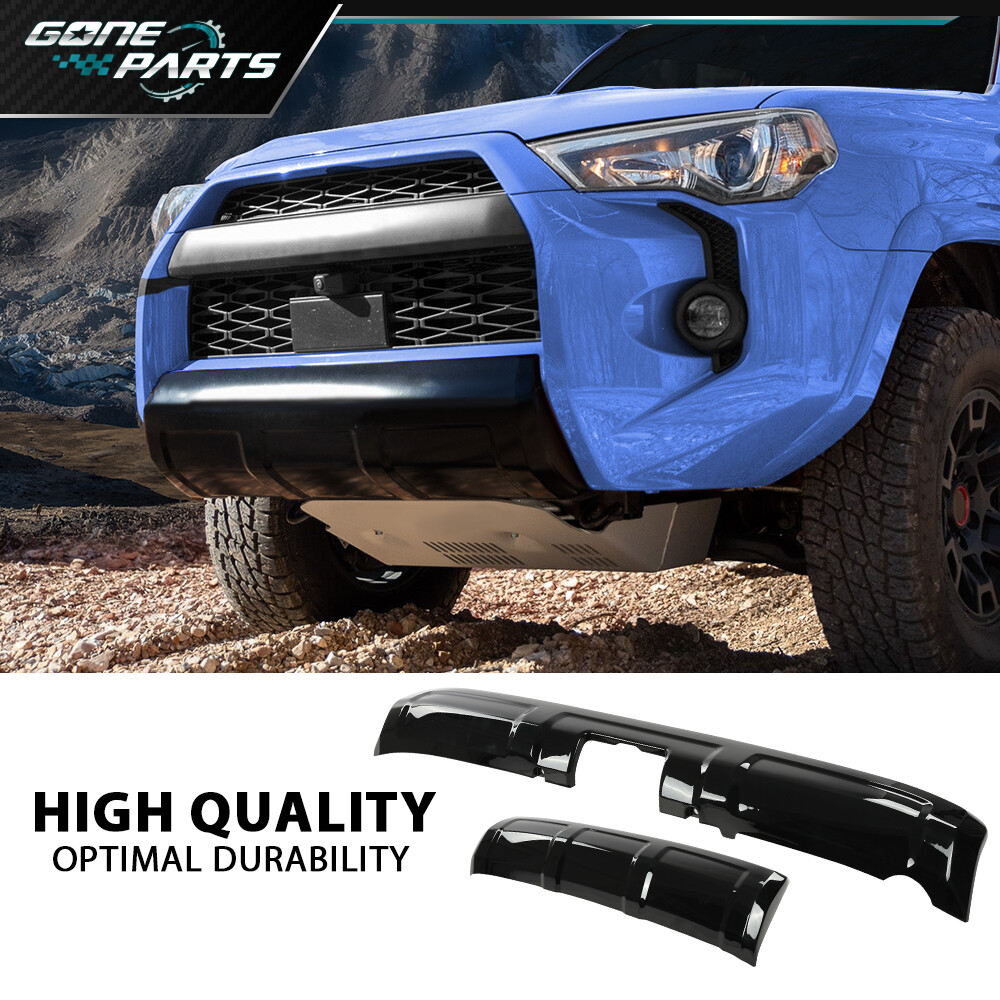Lower Valance Panel Bumper Replace Fit For 2014-2023 Toyota 4Runner TRD Black