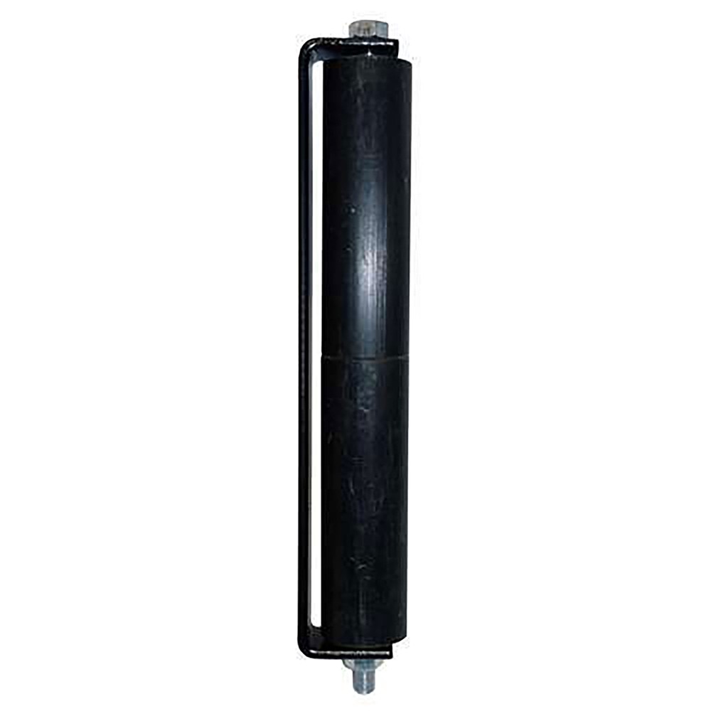 ALEKO Side Roller For Sliding Rolling Gate Guide Roller With Bracket 12 Inch