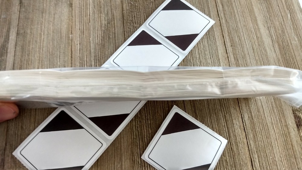 400 ORM-D DOT Limited Quantity Shipping Sticker Hazardous Label UPS / Fedex 2x2
