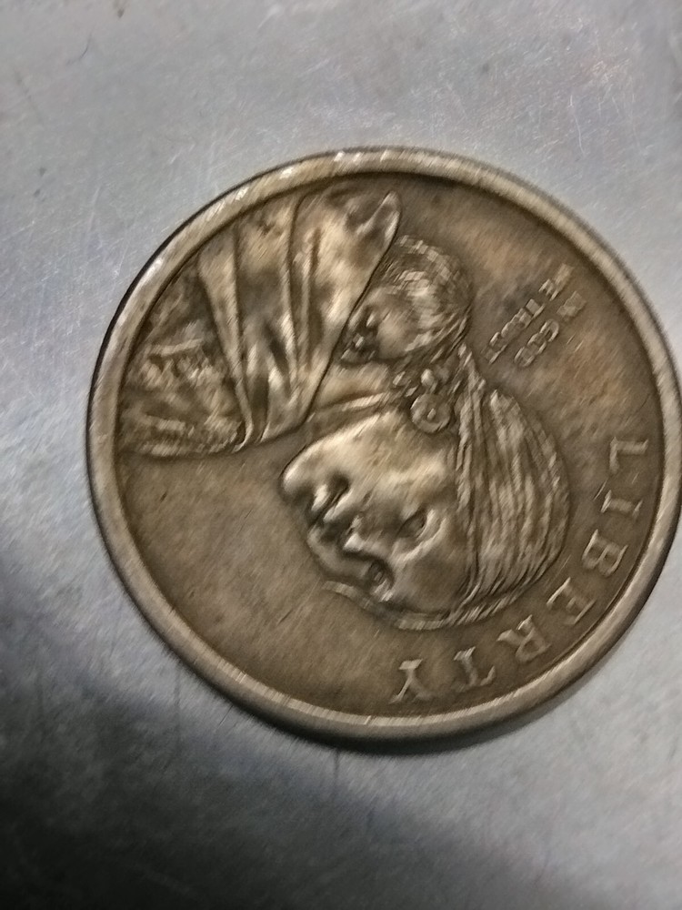 Rare coin $1 gold