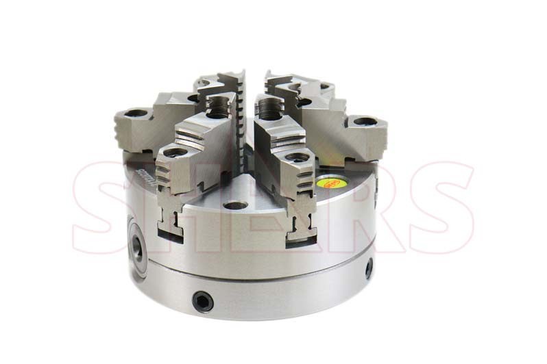 Shars 5" 6 Jaw Adjustable Universal Scroll Lathe Chuck 0.0005 TIR New L[
