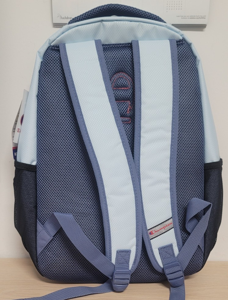 Champion Center Backpack - LIGHT BLUE