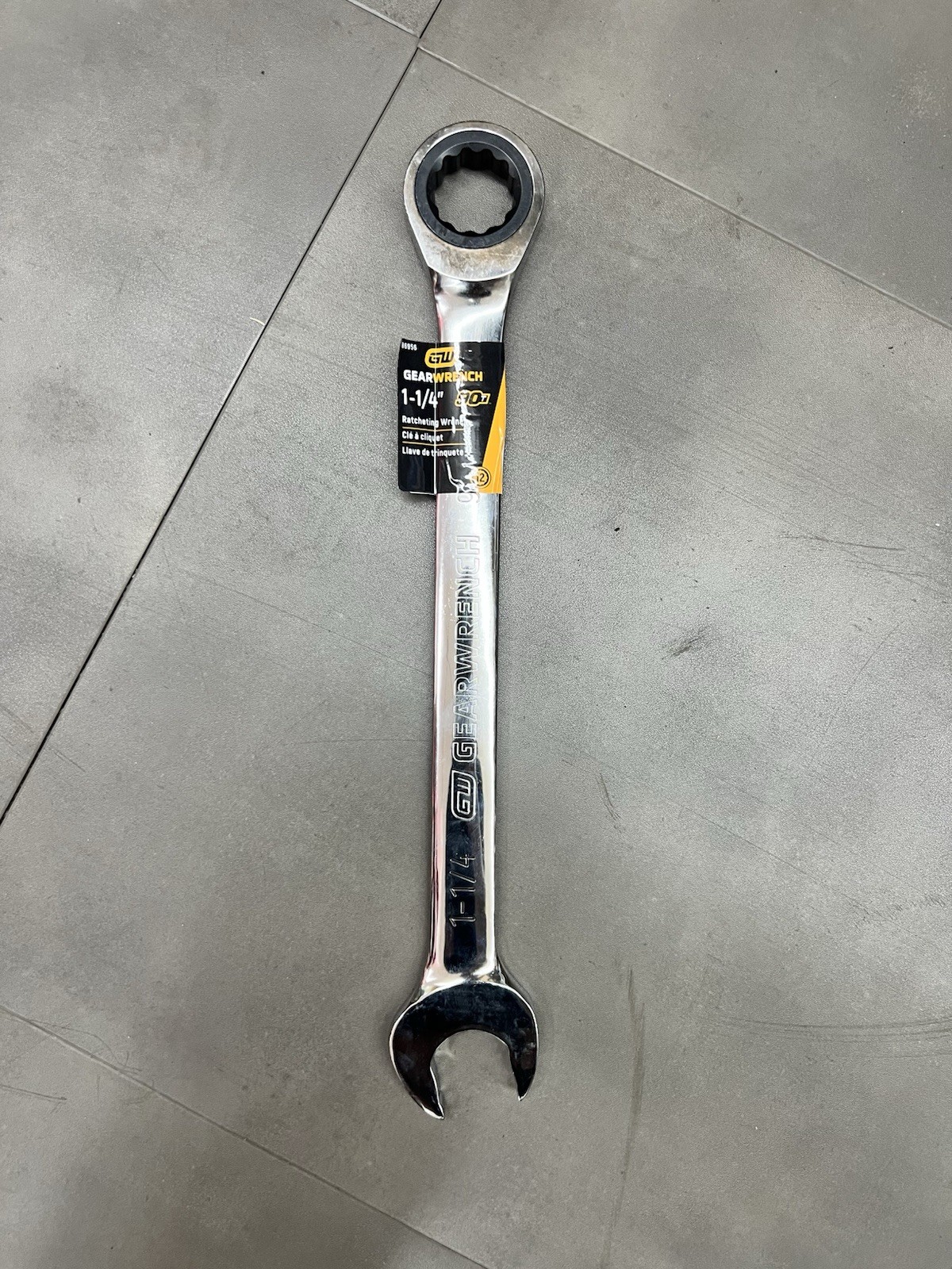 GearWrench 90T 1-1/4” Ratcheting Wrench - 86956 (Brand New)